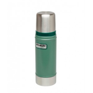 [美國Stanley] 經典系列真空保溫保冷瓶 (16OZ 錘紋綠)